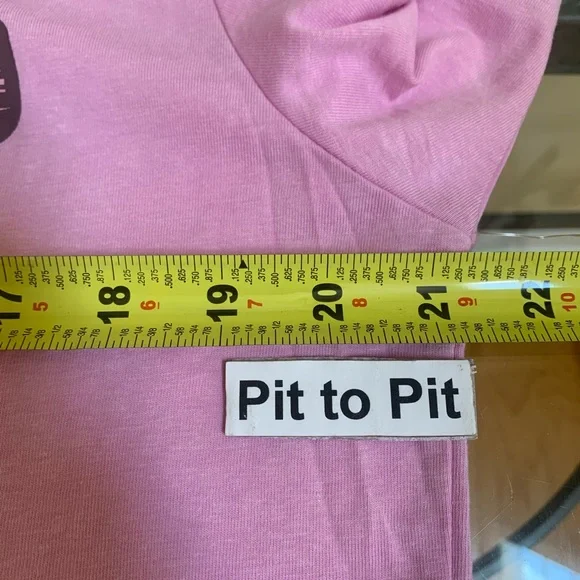 New MTV Women's Large Pink Halloween Skeleton floral tee shirt - Picture 4 of 5